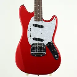 FENDER JAPAN MG69/MH CANDY APPLE RED ELECTRIC GUITAR FREE SHIPPING FROM JAPAN
