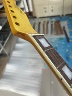 YELLOW 21FRET ROSEWOOD