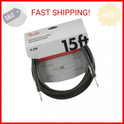 FENDER PROFESSIONAL SERIES INSTRUMENT CABLE, GUITAR CABLE, GUITAR ACCESSORIES, S