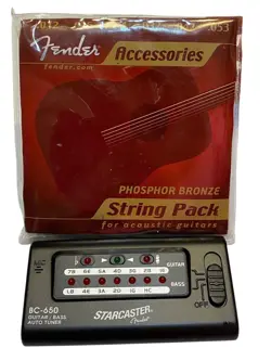 STRINGS FENDER STARCASTER