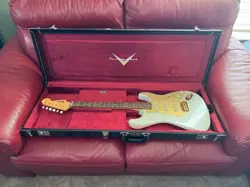 2023 FENDER CUSTOM SHOP 75TH ANNIVERSARY STRATOCASTER - MINT W/ COA, CASE, & TAG