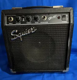 FENDER SQUIRE SP-10 GUITAR PRACTICE AMPLIFIER