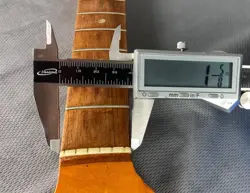 II GUITAR NECK
