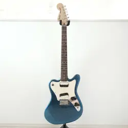 SQUIER BY FENDER PARANORMAL SUPER-SONIC ELECTRIC GUITAR - MINT CONDITION