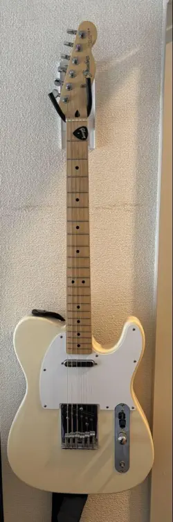 TELECASTER IVORY ELECTRIC