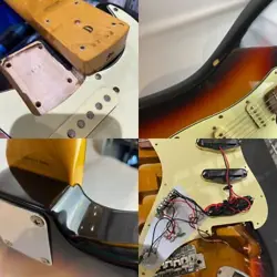 FENDER JAPAN ST62-58US MOD 1999 2002 SAFE DELIVERY FROM JAPAN