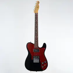 FENDER FACTORY SPECIAL RUN 70S TELECASTER CUSTOM BLACK 2019 ELECTRIC GUITAR MIJ