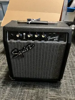 FENDER SQUIER FRONTMAN 10G GUITAR AMP BLACK