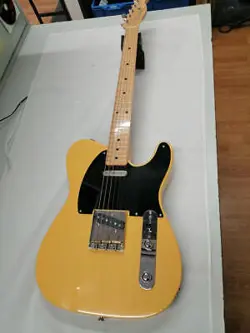 FENDER TRADITIONAL 50S TELECASTER TYPE SAFE DELIVERY FROM JAPAN
