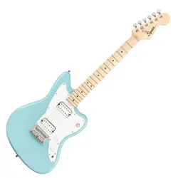 SQUIER BY FENDER MINI JAZZMASTER HH MAPLE FINGERBOARD DAPHNE BLUE