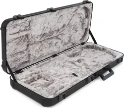 FENDER DELUXE MOLDED ACOUSTASONIC CASE - BLACK (3-PACK) BUNDLE