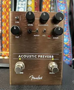FENDER ACOUSTIC REVERB USED