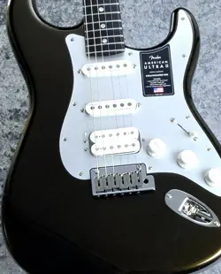 FENDER AMERICAN ULTRA II STRATOCASTER HSS / TEXAS TEA
