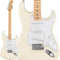 FENDER 3 STANDARD STRATOCASTER (OLYMPIC WHITE/)