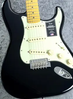 FENDER AMERICAN PROFESSIONAL II STRATOCASTER MN / BLACK