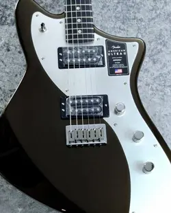 FENDER AMERICAN ULTRA II METEORA EBONY / TEXAS TEA