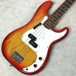 FENDER 1981 PRECISION BASS CHERRY