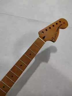 22 FRET BIG HEAD STRAT ELECTRIC GUITAR NECK ROASTED MAPLE FOR DIY FENDER REPLACE