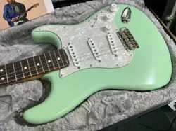 2023 FENDER LIMITED-EDITION CORY WONG STRATOCASTER - SURF GREEN