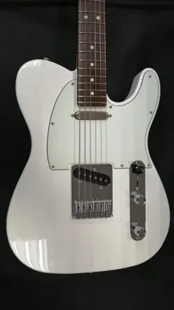 FENDER HYBRID 2 TELE RW AWT USED ALDER BODY ROSEWOOD FINGERBOARD W/GIG CASE