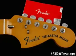 FENDER VINTERA II 70S RI TELECASTER DELUXE TELE NECK & TUNERS, MAPLE 70S 