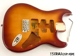 FENDER SQUIER LTD. CLASSIC VIBE 60S STRAT HSS BODY & HARDWARE SIENNA SUNBURST