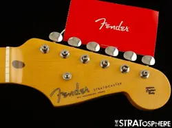 USA FENDER CUSTOM SHOP 70TH ANNIE 54 STRAT NOS NECK & TUNERS, MAPLE 69 U PROFILE