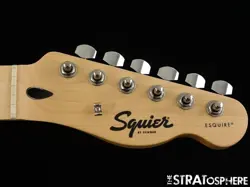 FENDER SQUIER SONIC ESQUIRE H, NECK W/ TUNERS, 