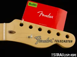 FENDER AMERICAN PERFORMER TELECASTER NECK USA TELE MODERN 