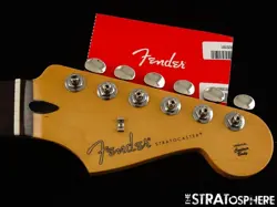 FENDER PLAYER II STRATOCASTER STRAT, NECK + TUNERS, MODERN 
