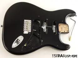 FENDER AMERICAN PERFORMER STRATOCASTER STRAT BODY & HARDWARE BLACK