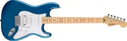 FENDER STANDARD STRATOCASTER HSS MAPLE FINGERBOARD WHITE PICKGUARD AQUA MARINE