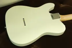 FENDER STANDARD TELECASTER LAUREL FINGERBOARD   OLYMPIC WHITE