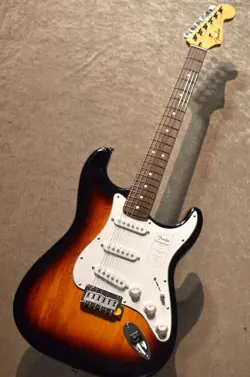 FENDER STANDARD STRATOCASTER LAUREL FINGERBOARD  3 COLOR SUNBURST   ICF2400868