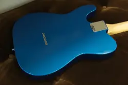 FENDER STANDARD TELECASTER MAPLE FINGERBOARD   AQUA MARINE METALLIC