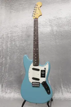 FENDER PLAYER II MUSTANG ROSEWOOD FINGERBOARD AQUATONE BLUE  STORE