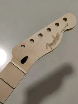 MATTE TL STYLE GUITAR NECK MAPLE 22 FRET 25.5 INCH MAPLE FRETBOARD FENDER PARTS