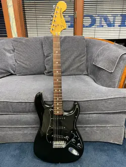1979 FENDER STRATOCASTER BLACK