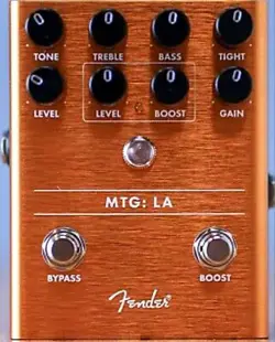 MTG:LA GUITAR EFFECT PEDAL FENDER