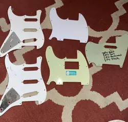 PICK GUARDS STRATOCASTER