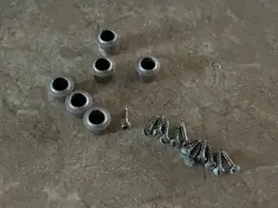 SET VINTAGE ? FENDER GUITAR TUNER FERRULES TELECASTER STRATOCASTER