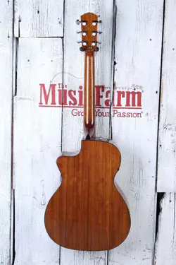 FENDER CC-140SCE CONCERT ACOUSTIC ELECTRIC GUITAR NATURAL WITH HARDSHELL CASE