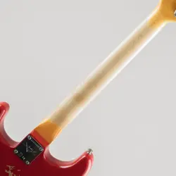 FENDER CUSTOM SHOP 1960 STRATOCASTER JOURNEYMAN RELIC DAKOTA RED 2017
