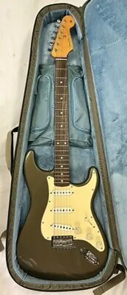 2007 FENDER LIMITED EDITION ARTIST SERIES JOHN MAYER STRATOCASTER (MVP023208)
