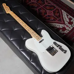 FENDER 2022 MADE IN JAPAN HERITAGE 50S TELECASTER WHITE BLONDE ELECTRIC GUITAR