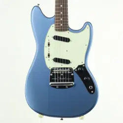 FENDER JAPAN MG69 OLD LAKE PLACID BLUE