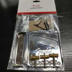 FENDER TELECASTER BRIDGE SADDLE BRASS