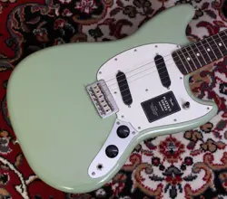 FENDER PLAYER II MUSTANG BIRCH GREEN #GG1P3