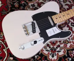 FENDER MADE IN JAPAN HYBRID II TELECASTER US BLONDE #GGB73