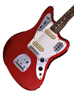 [FENDER JAPAN] JG66-85 JAGUAR CANDY APPLE RED 1997-2000 ELECTRIC GUITAR SOFTCASE